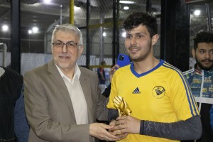 جامعة المعارف-أفضل حارس في البطولة